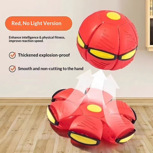 TransformingFlyingSaucerBall-Blue(ThreeLights)