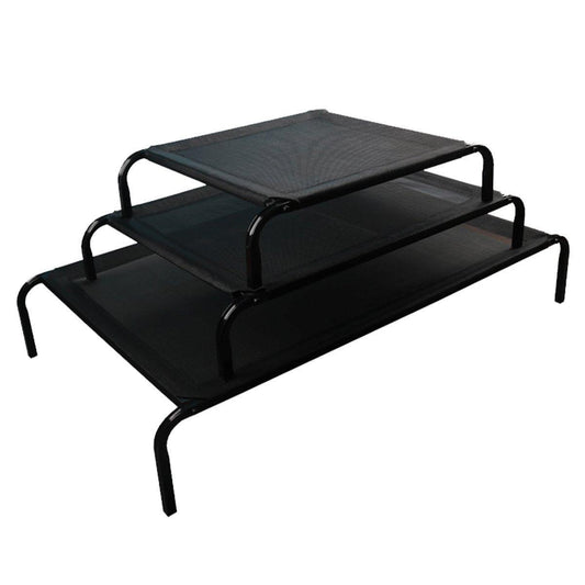 Heavy Duty Pet Raised Bed Elevated Trampoline Hammock Cat Dog Raised Deluxe - Replacement Mesh-S