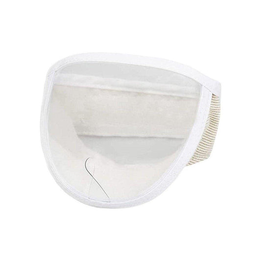 Breathable Kitten Headgear Clear Pet Mask Dog Anti Bite Scratch Protective Gear - M