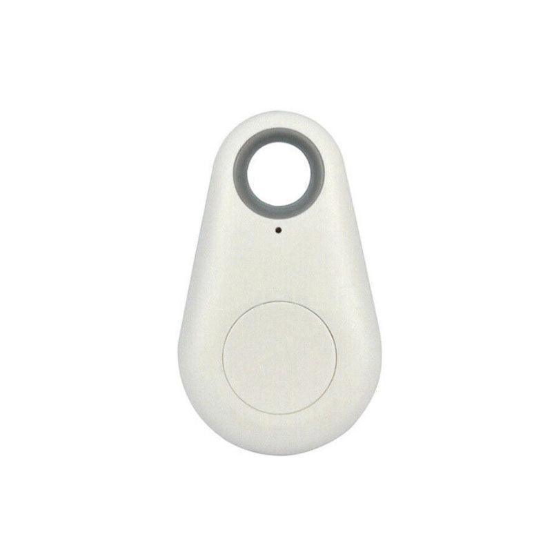 Smart Finder Locator Key Mini Bluetooth Tracker Dog Pet Tag Tracer - Red
