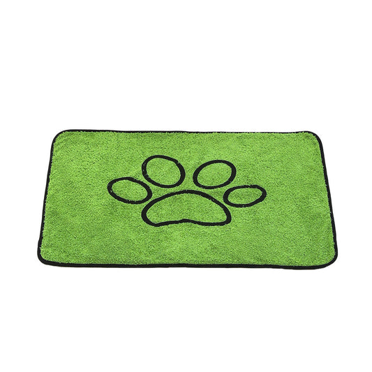 2 Pcs Artificial Grass Pet Mat – Soft, Fast-Drying & Non-Slip Sleeping Pad for Cats and Dogs(45*60cm)