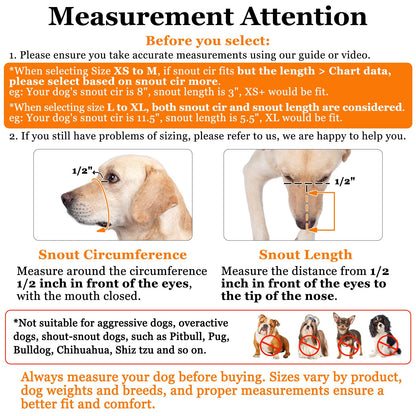 Soft Mesh Dog Muzzle for Small Medium Large Dogs – Breathable Adjustable Anti-Bite Chewing Guard with Overhead Strap – Fits Labrador, German Shepherd, Golden Retriever – 5 Sizes (Black,XS)