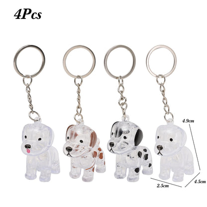 Keychain - Pet Hair - Storage Box - Pendants - Capsule Toy - Dog Hair Capsule - Memorial Pendant - Bag Keychain - Pendants - Memory Capsule Pendant - Cat Hair Collection - DIY - 1 Piece