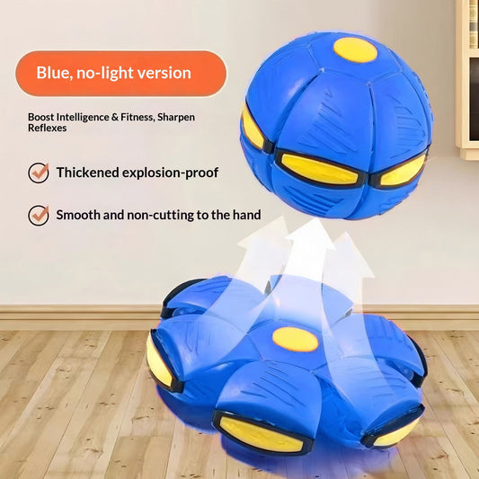 TransformingFlyingSaucerBall-Blue(ThreeLights)