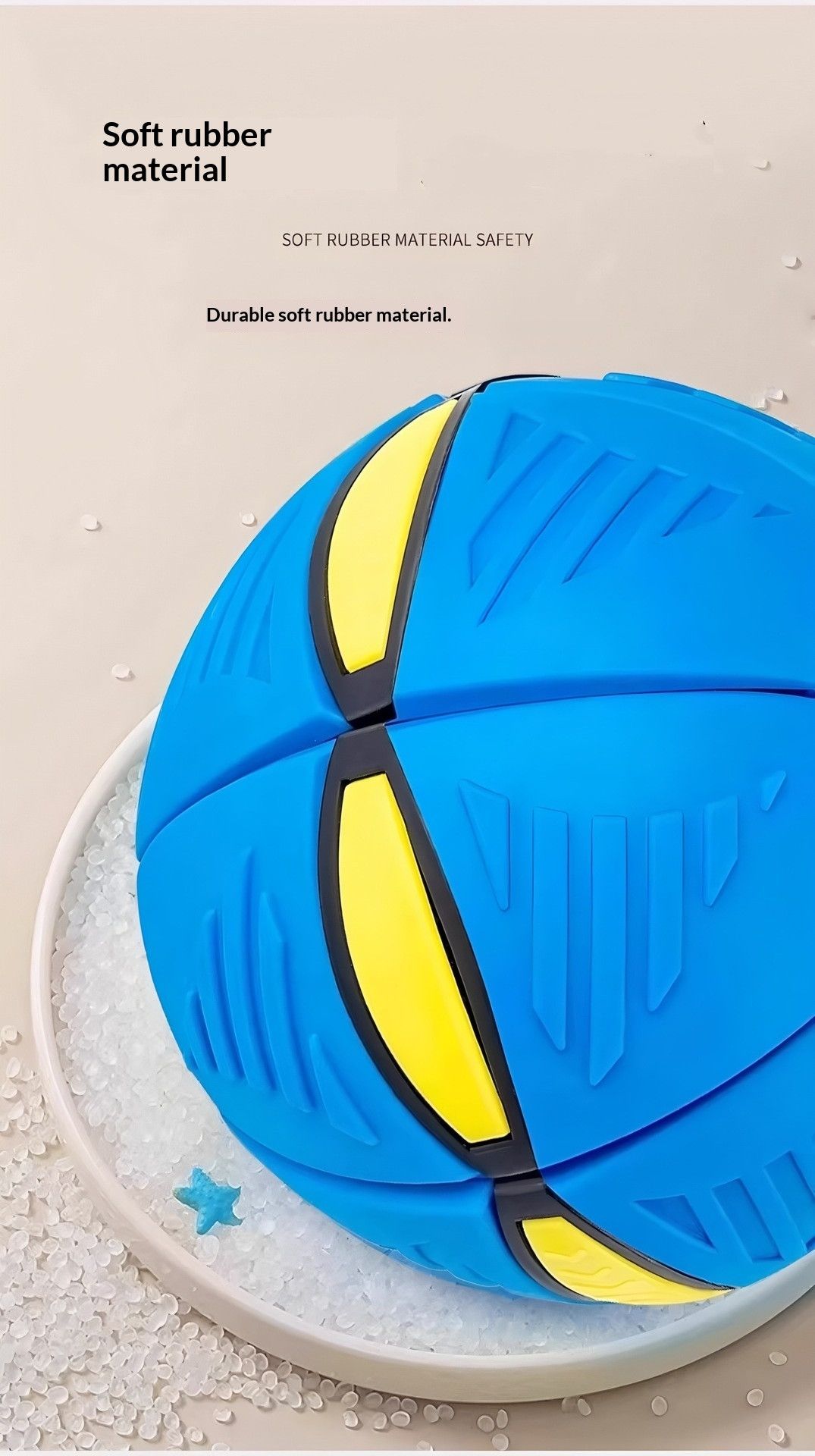 TransformingFlyingSaucerBall-Blue(ThreeLights)