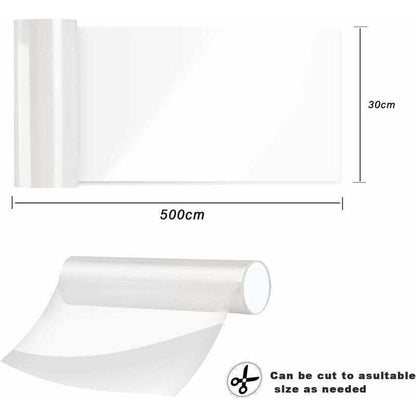 Cat Furniture Protector Against Scratching - 30cmx5m Transparent Sticker Self-Adhesive Roll Cat Scratching Guard Anti-Scratch Protection - for Furniture Door Wall