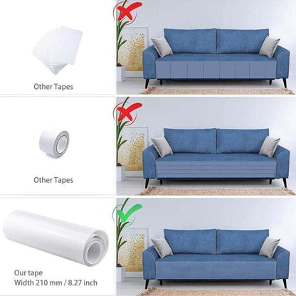 Cat Furniture Protector Against Scratching - 30cmx5m Transparent Sticker Self-Adhesive Roll Cat Scratching Guard Anti-Scratch Protection - for Furniture Door Wall