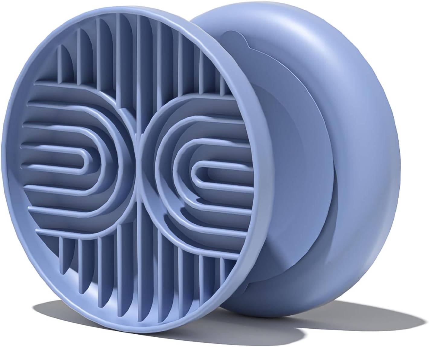 Bangp Slow Feeder Dog Bowls,Silicone Slow Feeder with Suction Cup,Slow Eating,Non-Slip Design,Reduces Boredom, Anxiety, Ideal for All Breed, Mealtime Challenge
