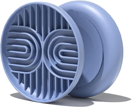 Bangp Slow Feeder Dog Bowls,Silicone Slow Feeder with Suction Cup,Slow Eating,Non-Slip Design,Reduces Boredom, Anxiety, Ideal for All Breed, Mealtime Challenge