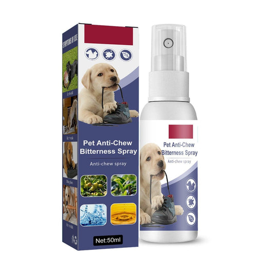 Pet Anti Chew Spray Dogs Stop Biting Furniture Sofa Legs Protection Bitter Spray