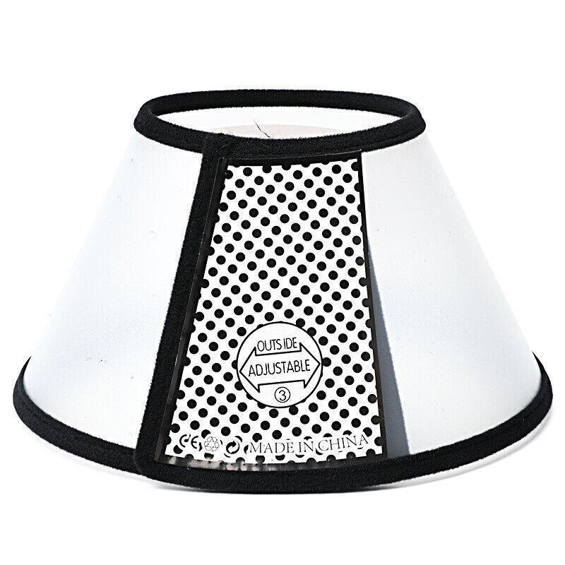 Pet Cat Dog Protective Cone Collar Elizabethan E Collar Wound Healing Recovery - 2 Plus