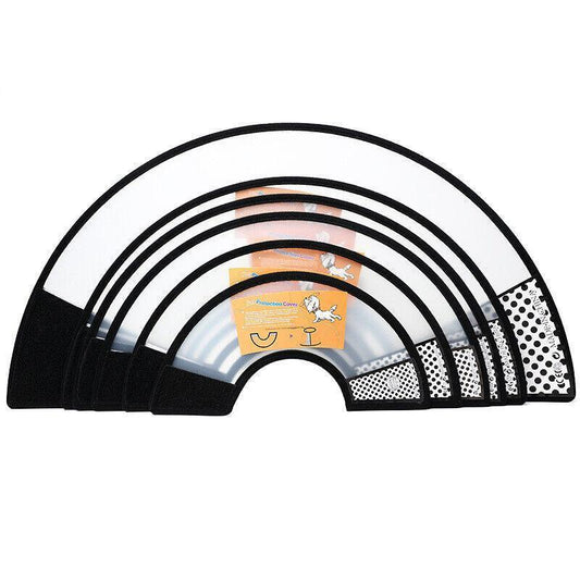 Pet Cat Dog Protective Cone Collar Elizabethan E Collar Wound Healing Recovery - 4
