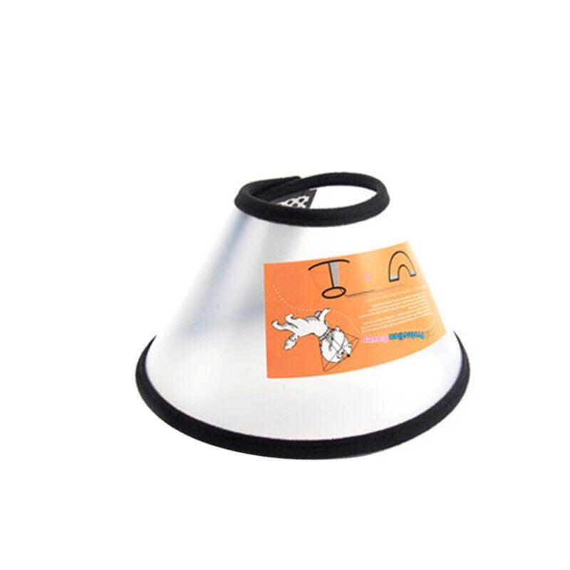 Pet Cat Dog Protective Cone Collar Elizabethan E Collar Wound Healing Recovery - 4