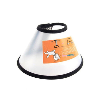 Pet Cat Dog Protective Cone Collar Elizabethan E Collar Wound Healing Recovery - 4