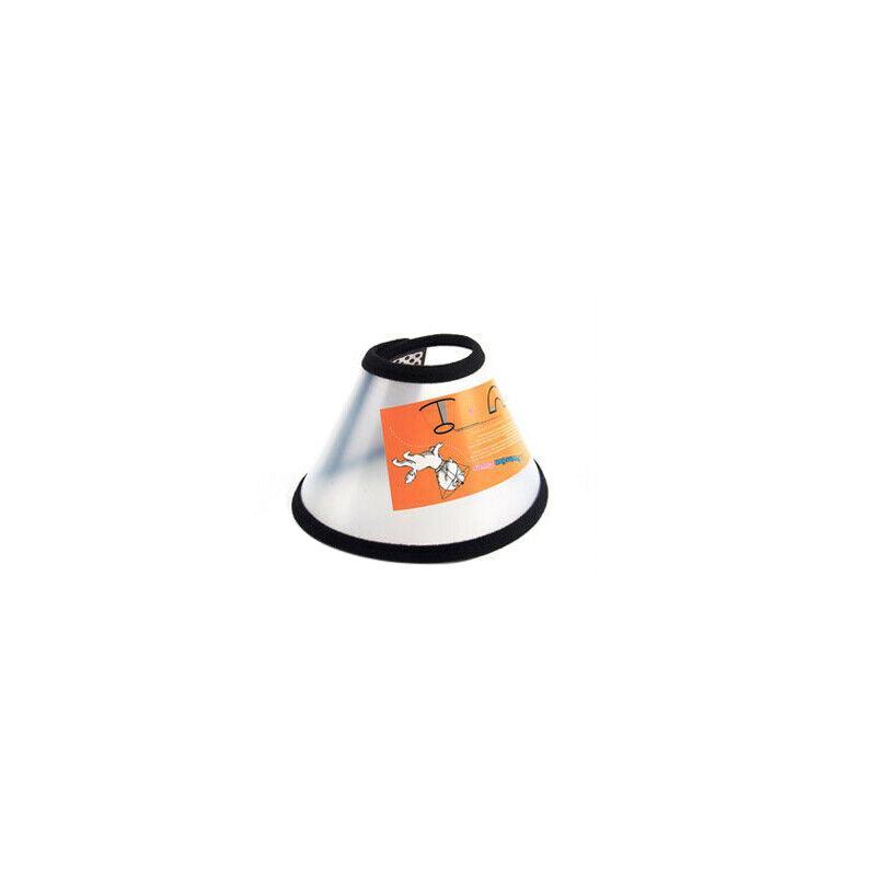 Pet Cat Dog Protective Cone Collar Elizabethan E Collar Wound Healing Recovery - Large
