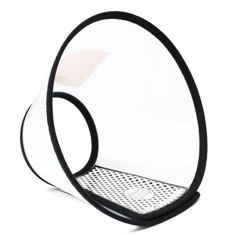 Pet Cat Dog Protective Cone Collar Elizabethan E Collar Wound Healing Recovery - 7