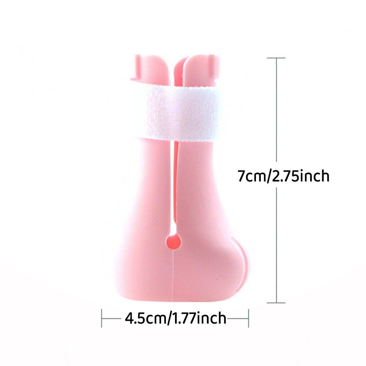 4pcs Cat Bathing Grooming Anti-Scratch Silicone Pet Socks for Bathing Feeding - Green