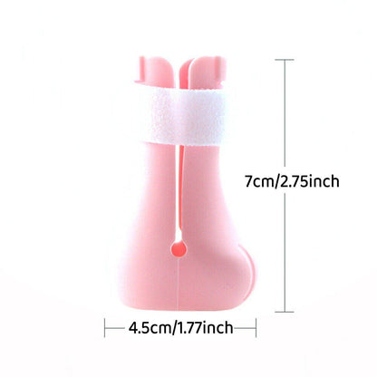 4pcs Cat Bathing Grooming Anti-Scratch Silicone Pet Socks for Bathing Feeding - Green