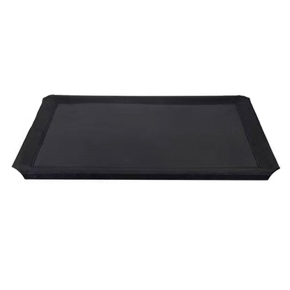 Heavy Duty Pet Raised Bed Elevated Trampoline Hammock Cat Dog Raised Deluxe - Replacement Mesh-S
