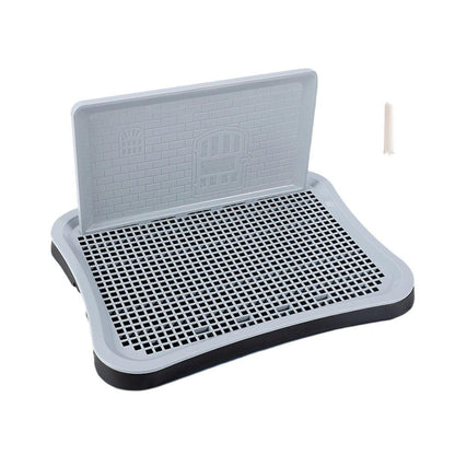 Pet Potty Training Pad Small And Medium-sized Dog Toilet Urinal Pee Tray - Black