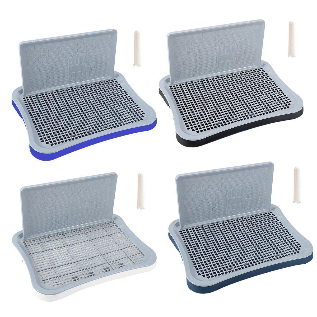 Pet Potty Training Pad Small And Medium-sized Dog Toilet Urinal Pee Tray - White