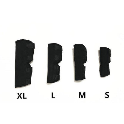 S/M/L/Xl Pet Dog Knee Support Brace Leg Hock Front Back Protector Compression - L