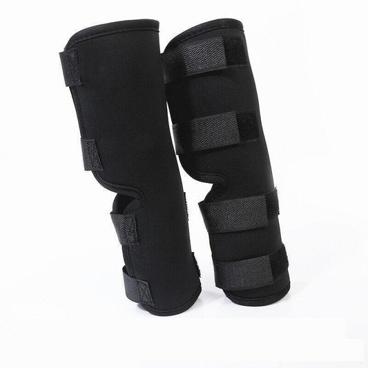 S/M/L/Xl Pet Dog Knee Support Brace Leg Hock Front Back Protector Compression - M