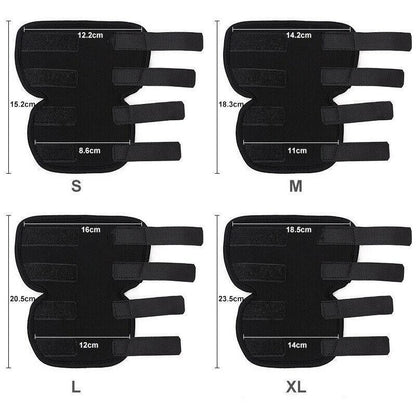 S/M/L/Xl Pet Dog Knee Support Brace Leg Hock Front Back Protector Compression - S