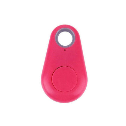 Smart Finder Locator Key Mini Bluetooth Tracker Dog Pet Tag Tracer - Black