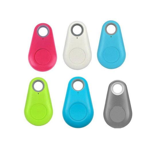Smart Finder Locator Key Mini Bluetooth Tracker Dog Pet Tag Tracer - Blue