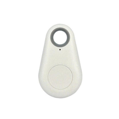 Smart Finder Locator Key Mini Bluetooth Tracker Dog Pet Tag Tracer - Blue