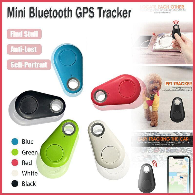 Smart Finder Locator Key Mini Bluetooth Tracker Dog Pet Tag Tracer - Green