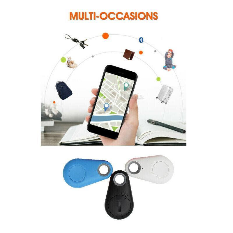 Smart Finder Locator Key Mini Bluetooth Tracker Dog Pet Tag Tracer - Green