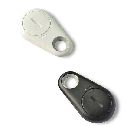 Smart Finder Locator Key Mini Bluetooth Tracker Dog Pet Tag Tracer - Red