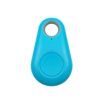 Smart Finder Locator Key Mini Bluetooth Tracker Dog Pet Tag Tracer - Red