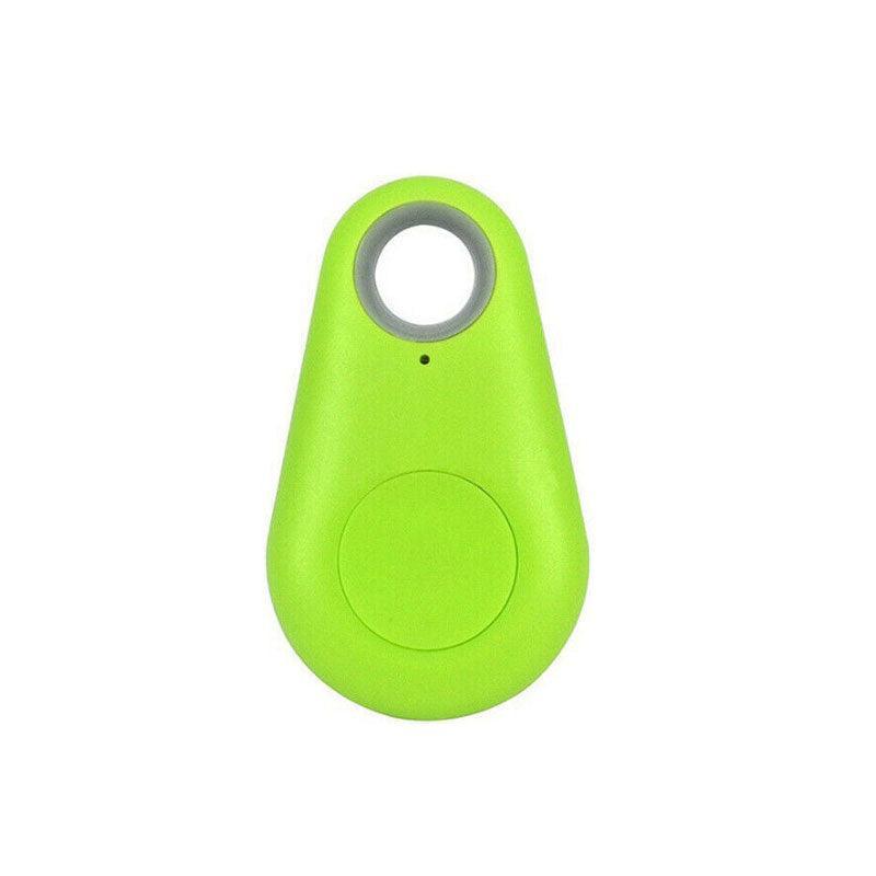 Smart Finder Locator Key Mini Bluetooth Tracker Dog Pet Tag Tracer - White