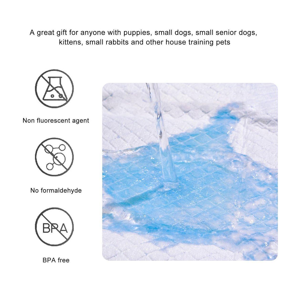 Classic Fragrance Pet Pads for Dogs Cats Deodorant Monopoly - L-40PCS 60*60cm