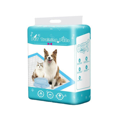 Classic Fragrance Pet Pads for Dogs Cats Deodorant Monopoly - L-40PCS 60*60cm