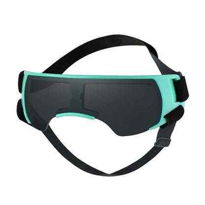 Pet Dog Sunglasses Goggles UV Eye Shield for Small Dogs Outdoor Travel Sunshade - Black