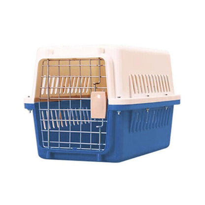 S Size Dog Cat Rabbit Portable Tote Crate Pet Carrier Kennel Travel Airline Carry Bag - Brown