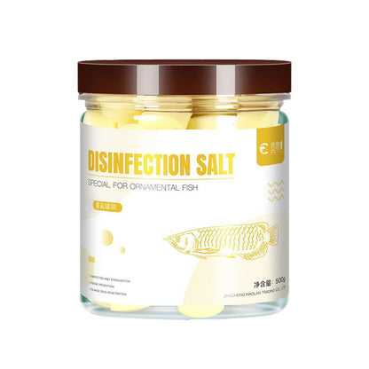 Aquarium Sea Salt Water Treatment Universal Powder For Fish Tank Purification - White