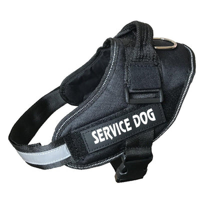 Adjustable Dog Vest Harness for Small Medium Dogs Comfortable No Pull Design - Camouflage-L