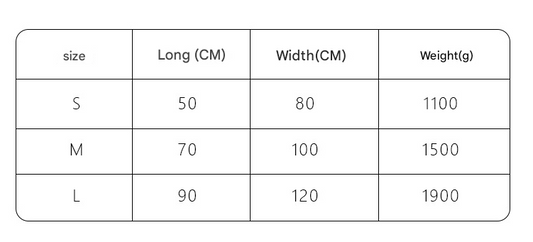 L Blue-grey Rose Velvet Fish Scale Pet Bed - Creative Bone-Shaped Soft and Cozy Dog & Cat Nest