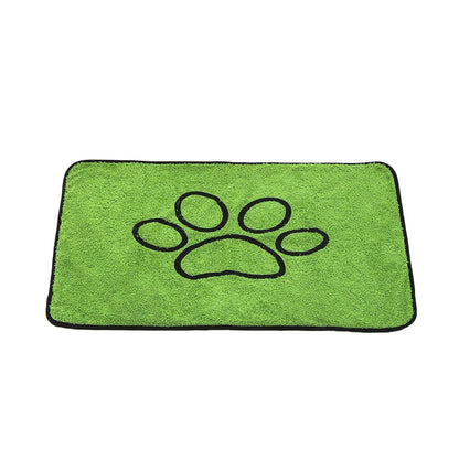 2 Pcs Artificial Grass Pet Mat – Soft, Fast-Drying & Non-Slip Sleeping Pad for Cats and Dogs(60*90cm)