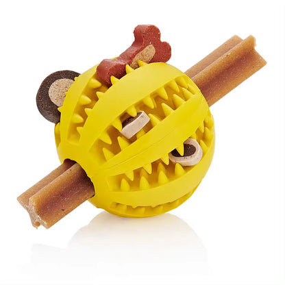 Cyan TPR Dog Chew Ball Set – 3-Piece Size Combination (Small, Medium, Large) with Food Hiding Design for Teeth Cleaning and Mental Stimulation in Australia