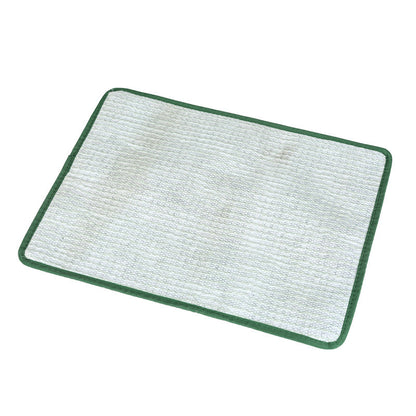 S Size Realistic Artificial Grass Dog Potty Pad - Indoor/Outdoor Pet Training Turf, Easy to Clean PE & TPR Material