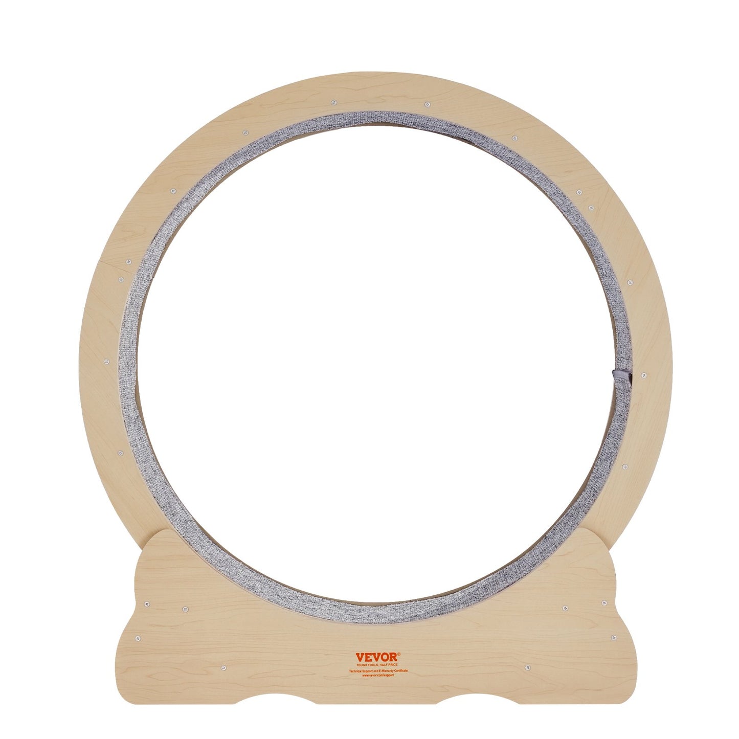 VEVOR Cat Exercise Wheel, Large Cat Treadmill Wheel for Indoor Cats, 35.8 inch Cat Running Wheel with Detachable Carpet and Cat Teaser for Running/Walking/Training, Suitable for Most Cats